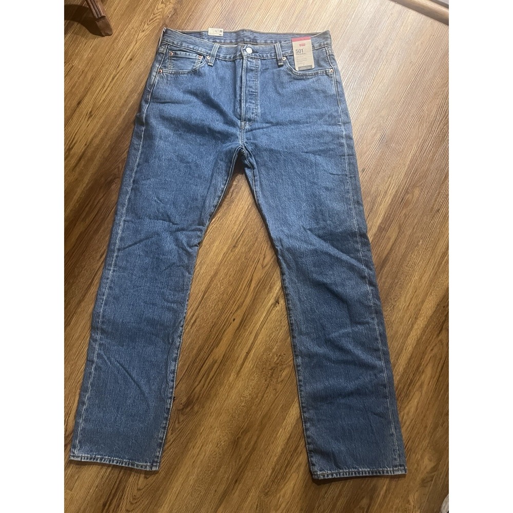 Levis‎ 501 Jeans New Mens Original Button Fly